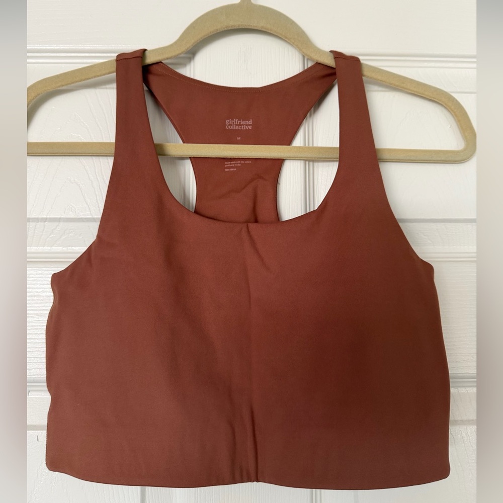 Girlfriend Collective Terracotta Tank